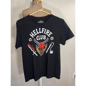 Stranger Things Hellfire Club Logo Mens T-Shirt